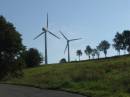 Větrné elektrárny poblíž Nového Hrádku