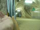podzemní sanatorium, 300 m hluboko s konstantními 21°C