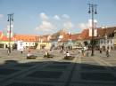náměstí v Sibiu/Hermanstatd